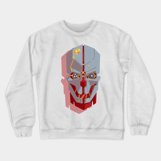 Corvo's Mask Crewneck Sweatshirt by Dragin556